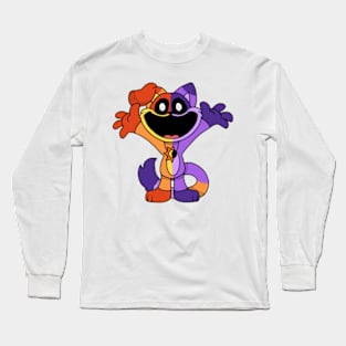 catnap poppy playtime catnap and dogday Long Sleeve T-Shirt